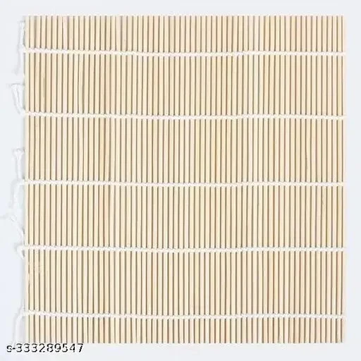 All-Natural Bamboo Sushi Rolling Mat 100% Authentic Sushi Rolling Mat 9.5 X 10in
Opens in a new wind