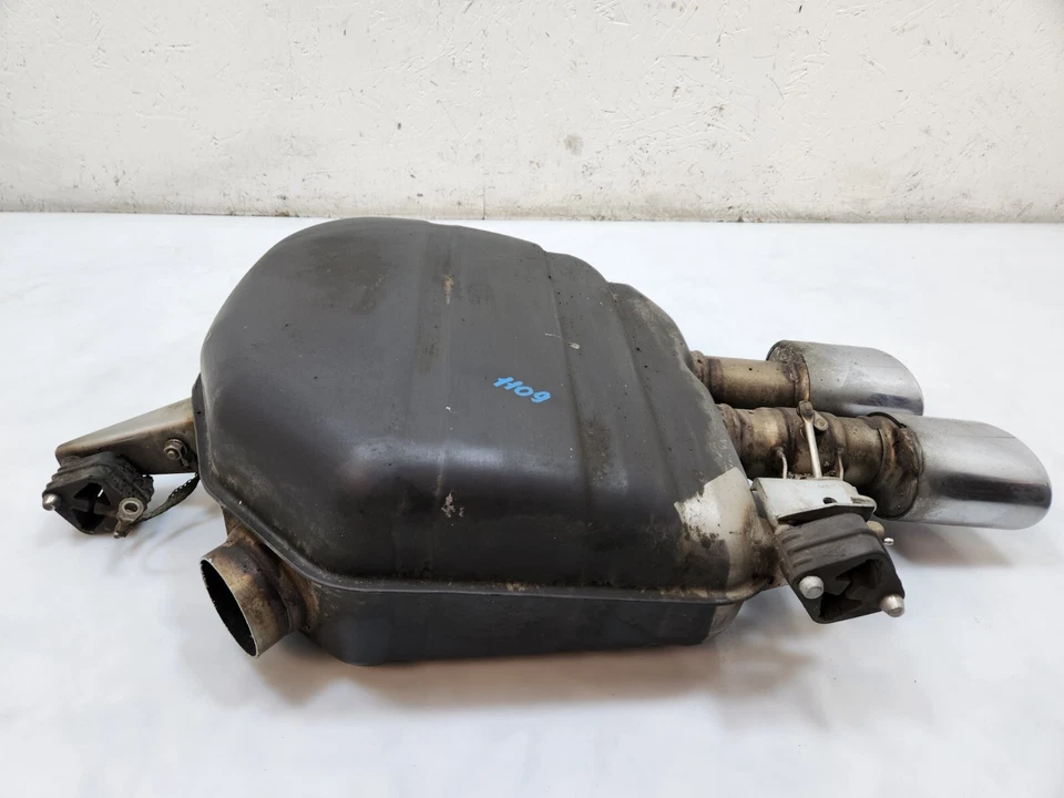 ✅ Silenciador de escape trasero derecho pasajero 11-15 OEM BMW F01 F02 Alpina B7 N63 Foto 4 de 4