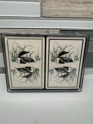 Vintage Double Deck Hoyle Playing Cards Loon New In Plastic