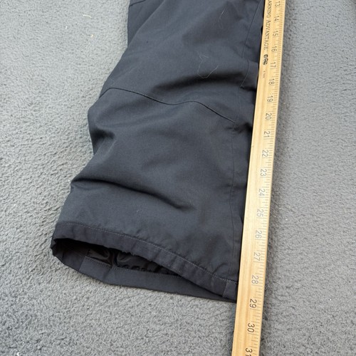 Burton Snowboard Pants Youth Extra Large Black Waterproof Dryride Ski - Picture 7 of 8