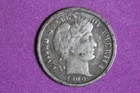 ESTATE FIND 1900 - BARBER DIME!!   #N08356