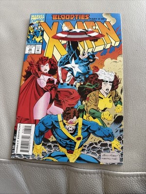 X Men 26 Marvel Comic Book 1991 Series Bloodties Part 2 November 1993 Kubert