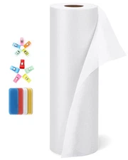 Medium Weight Fusible Interfacing for Sewing, 11.6" x 30yd White Interfacing ...