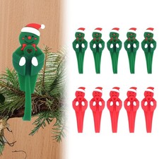 10pcs Reusable Christmas Garland Hangers for Mantle, No Hardware Adhesive Str...