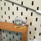 TOMY Pokemon WEEZING 1.5" Figure CGTSJ Nintendo Vintage Toy READ DESCRIPTION