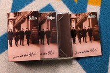 The Beatles Live At The BBC Double Cassette Tape 1 2 Apple Records Vintage