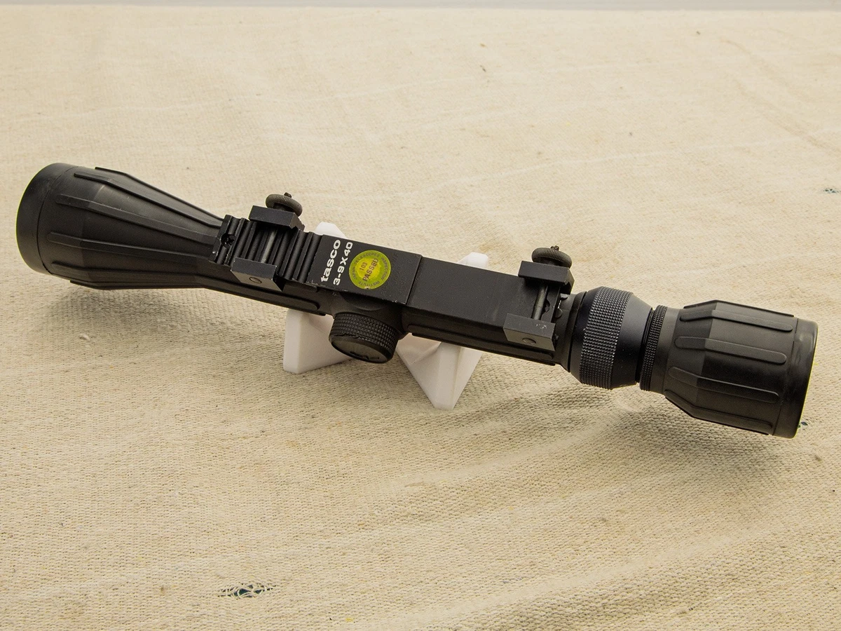 Tasco Hunting Rifle Scopes Crosshair 9x Maximum Magnification for