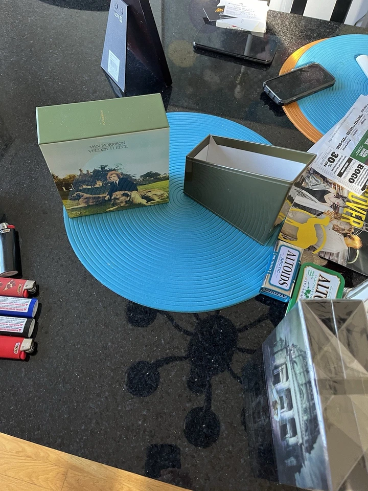 Van Morrison Veedon Fleece Japan Mini Lp cd EMPTY BOX Foto 4 de 4