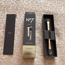 Boots No7 Dual-Ended Concealer Brush BNIB