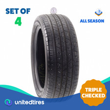 Set Of 4 Used 21550r17 Michelin Energy Saver As 91h - 7-7.532 Set Of 4 Used 21550r17 Michelin Energy Saver As 91h - 7-7.532