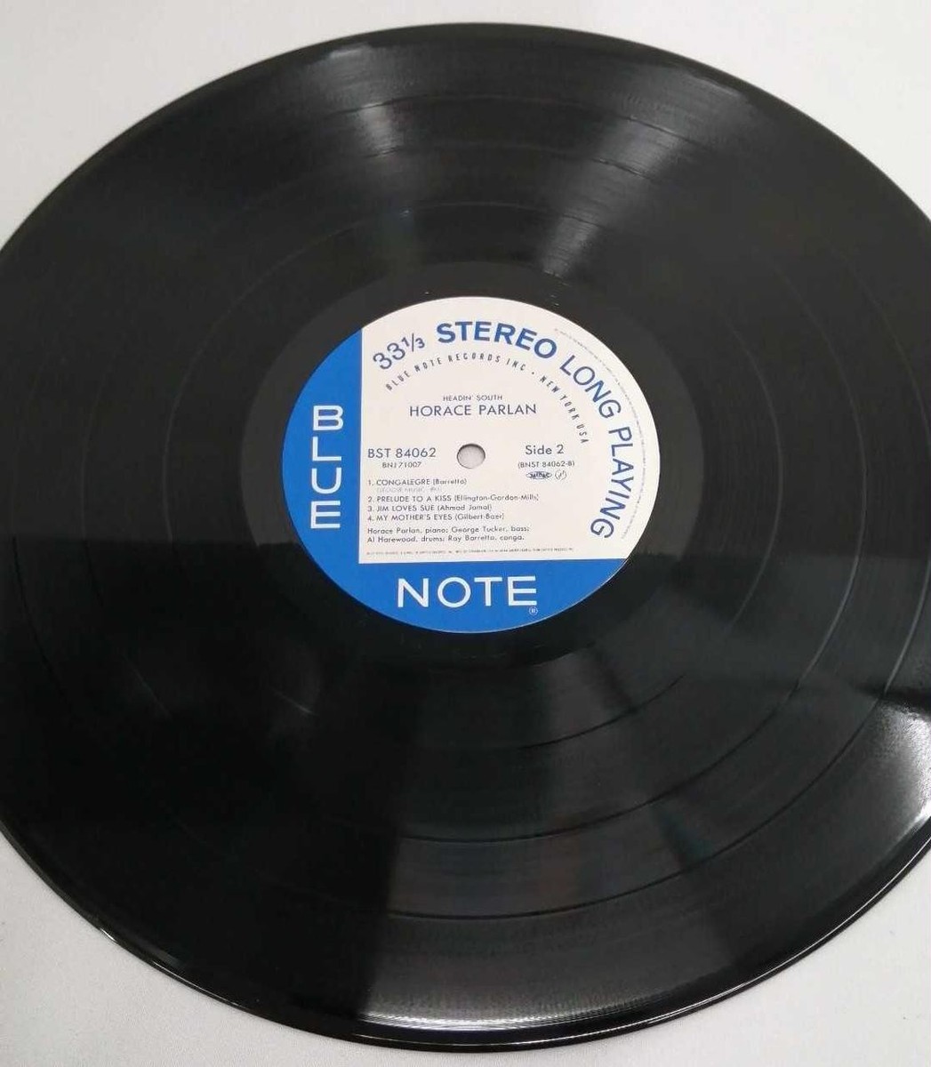 Horace Parlan/Headin' South, Japan Issue, with Obi Vinyl VG+