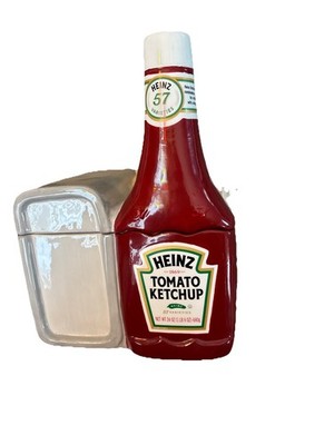 2002 Heinz 57 Ketchup Bottle Cookie Jar