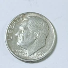 1947 Roosevelt Dime 90% Silver Coin Circulated Coin #6162