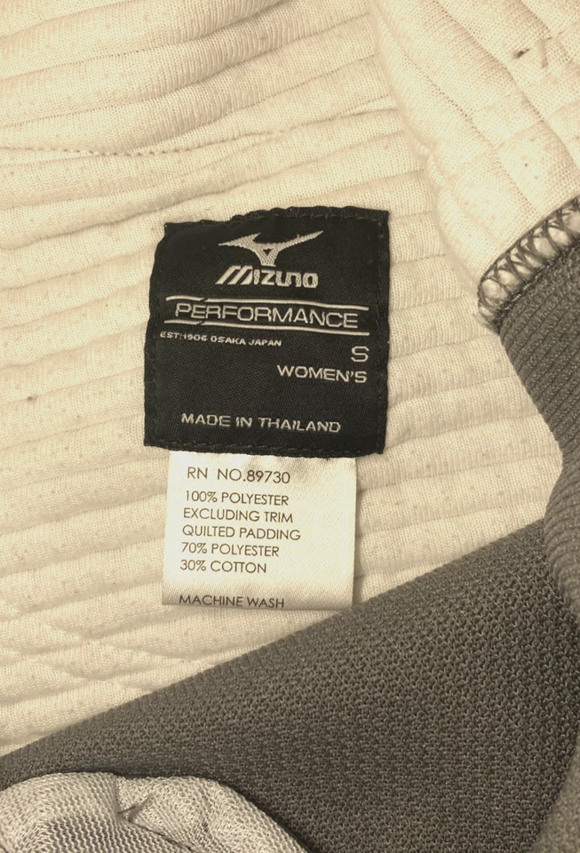 Mizuno Womens Performance Small Golf Pants Grey - Image 3 of 3