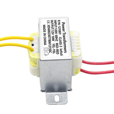 12V/10W AC/AC Power Transformer, Input 120V/60HZ Single-Phase Transformer, Appli
