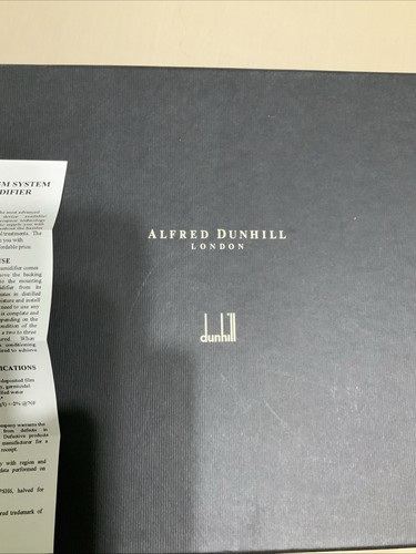 Alfred Dunhill Cigar Paradigm System Humidifier 14.75” X 9.5” X 4.5” NIB, Keys - Picture 17 of 20