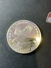 1984 Liberty American Double Eagle 1 Troy Oz .999 Fine Silver Round Ounce (B)