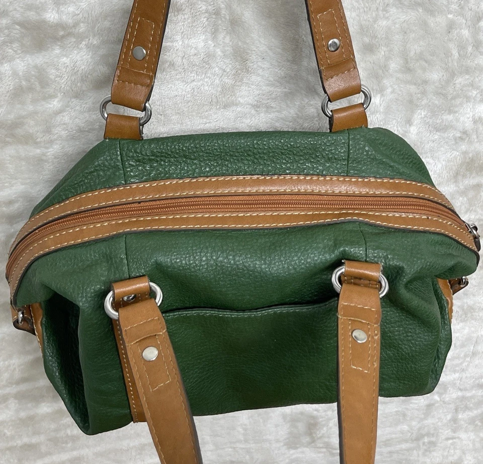 St Johns Bay PVC Leather Hobo Shoulder Bag Handbag Satchel Purse Convertible M - Image 4 of 4