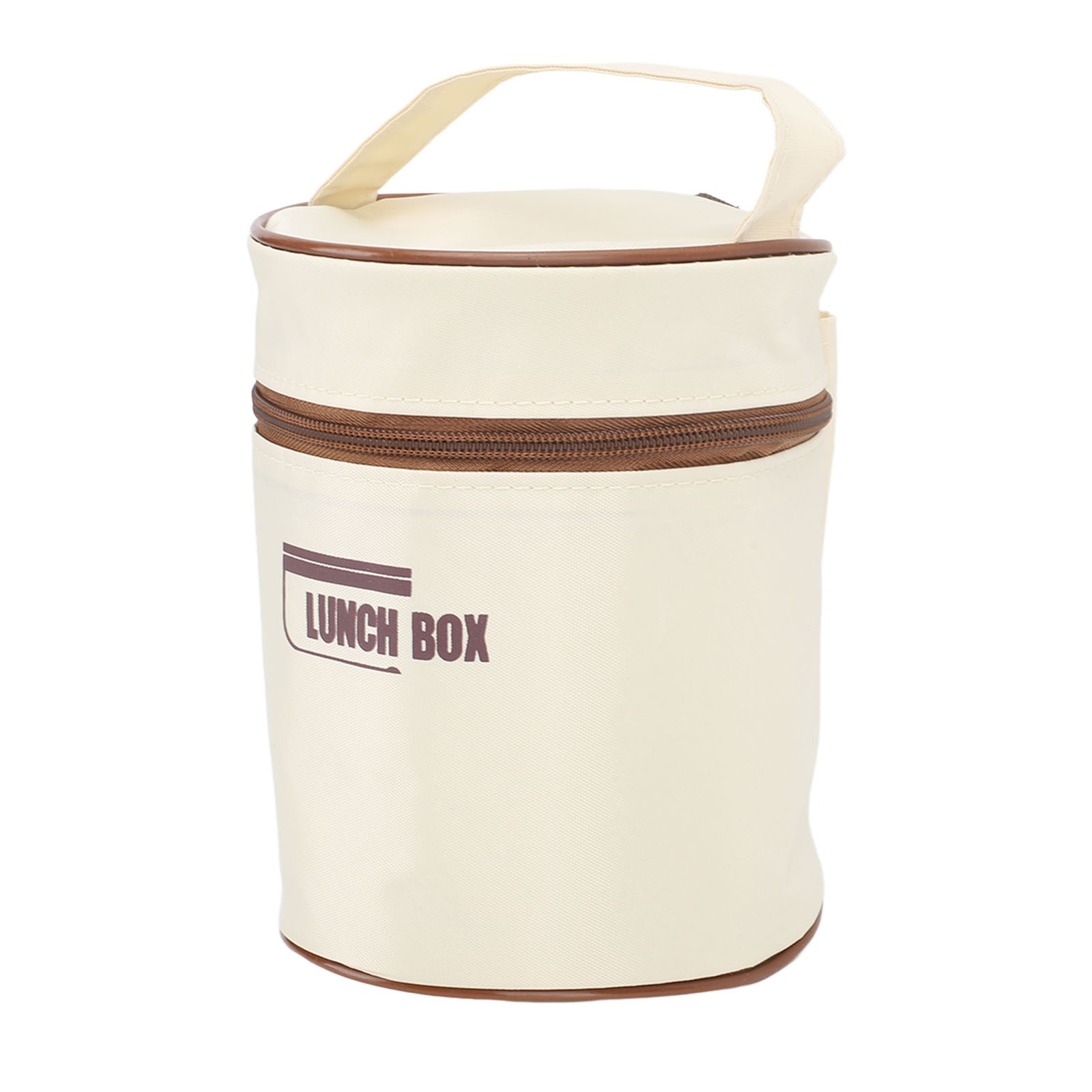 Insulated Lunch Container 304 Stainless Steel Sealed Multifunction Portable Roun