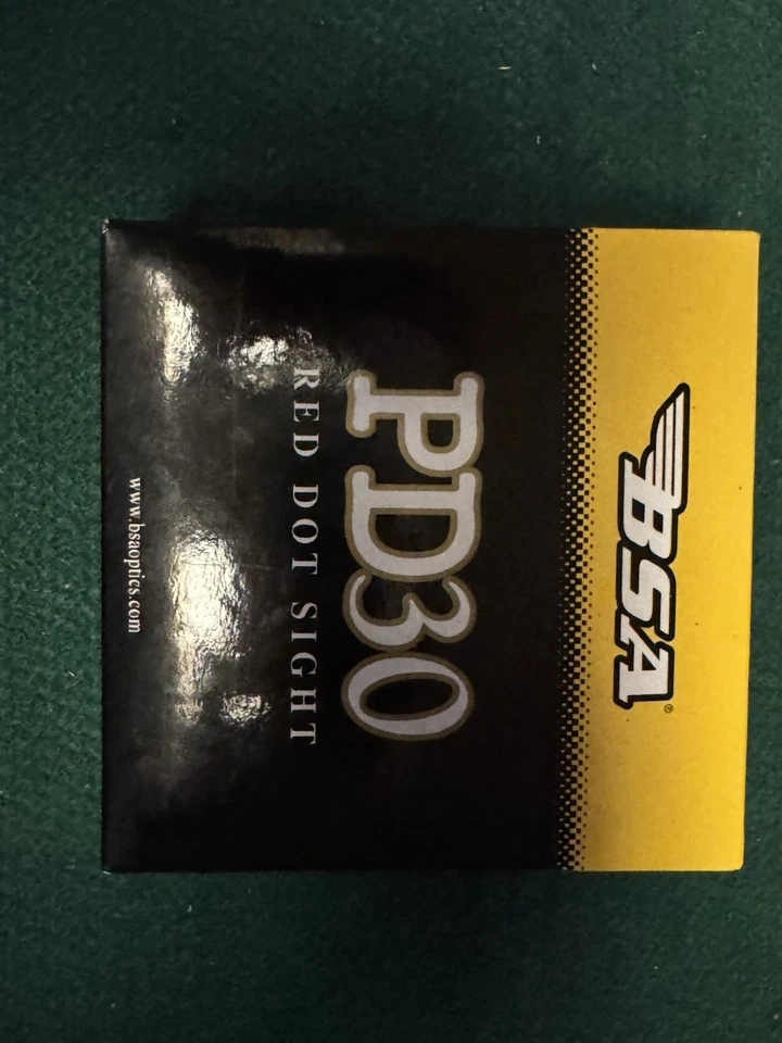 BSA Red Dot PD 30 en plata. Foto 4 de 4