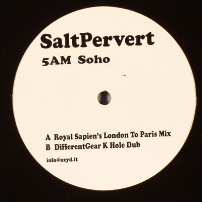 Saltpervert - 5AM Soho (VINYL)