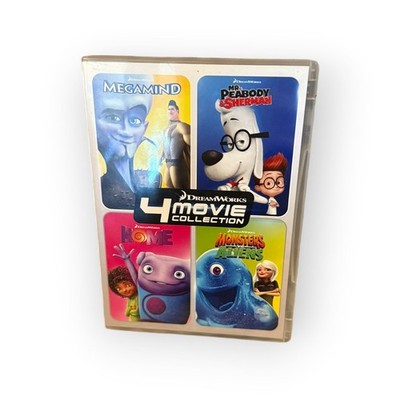 DreamWorks 4-Movie Collection DVD Set