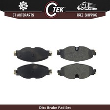 For 2014-2016 Seat Leon | Centric Front Disc Brake Pads | Ceramic