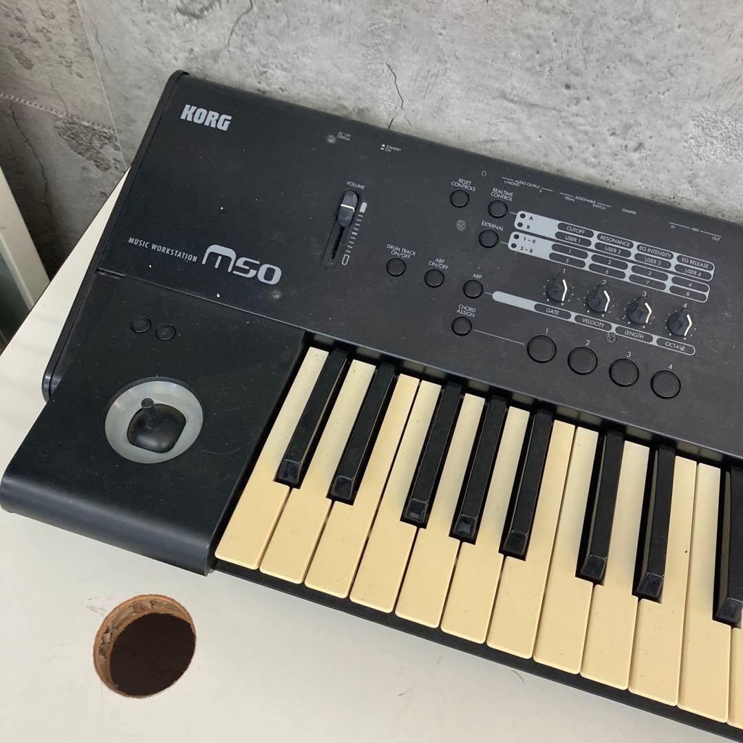 KORG m50 ワークステーション Korg M50 Keyboard Synthesizer for sale online | eBay