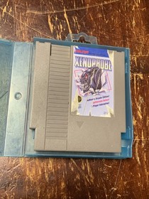 Xenophobe Nintendo NES Original Video Game - Vintage Comes With Clamshell Case