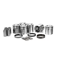Piston and Rings Kit Dualoy 102.01 mm -44.90 cc Dish for Dodge 5.9L Cummins