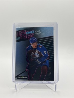 2023-24 Upper Deck Synergy - Light Up the Night Cale Makar #LN-CM Blue /499