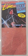 Ricky Nelson, Live, 1983-1985 Longbox CD - New, Sealed