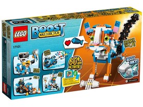LEGO boost creative tool box 17101 toy block 847 Pieces from Jaoan New
