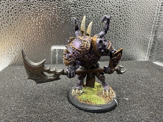 Warmachine Hordes Legion Of Everblight Nephilim Protector Well Painted Metal