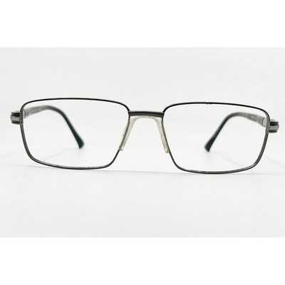 Stepper Eyeglasses Frames Mens Black Titanium SI-60023 F092 56 16 145