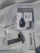 ProOptic Complete Optics Care and Cleaning Kit Bundle New