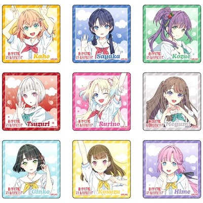 9er Set Sommeruniform Ver. Love Live! Hasunosora Mädchen High School Japan C842