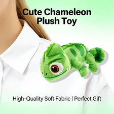 Parks PASCAL SHOULDER PLUSH DOLL Rapunzel Tangled Magnet Magnetic HOT