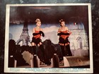VIVA MARIA,  SET OF 8 FOH LOBBY CARDS, 1965.  BRIGITTE BARDOT, JEANNE MOREAU.