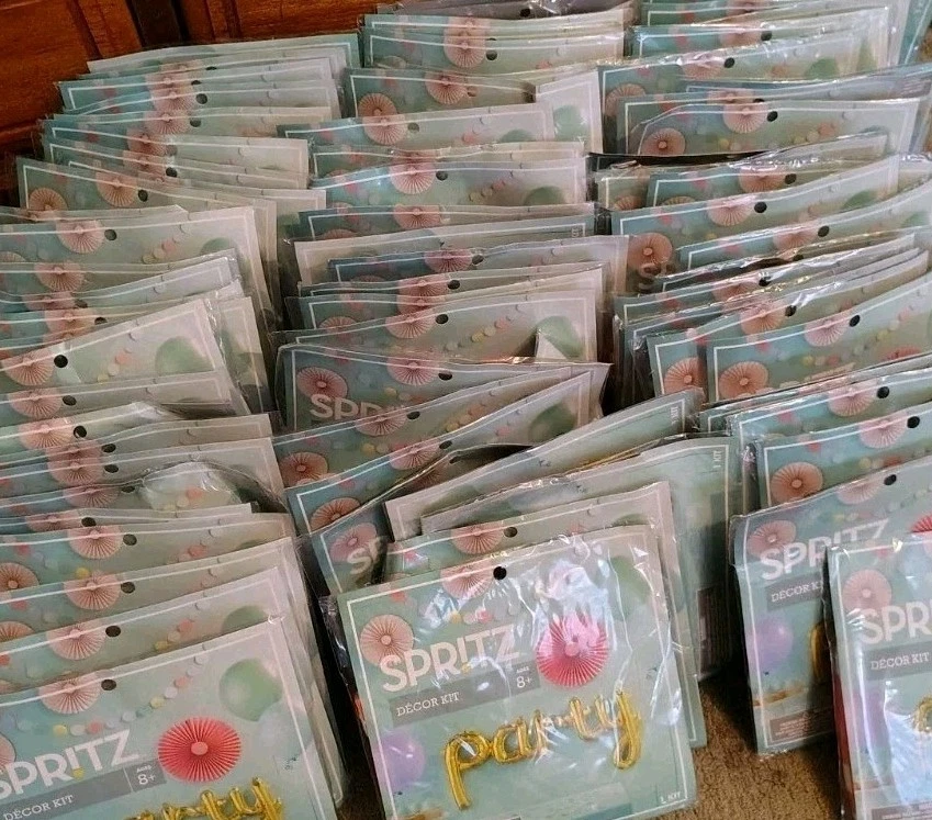 Kit de fiesta Spritz - Variedad de globos y decoraciones de fiesta - Nuevo - ¡OFERTA! Foto 3 de 3