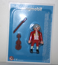 PLAYMOBIL COLLECTION ALTAYA N.44 MOZART MUSICIEN