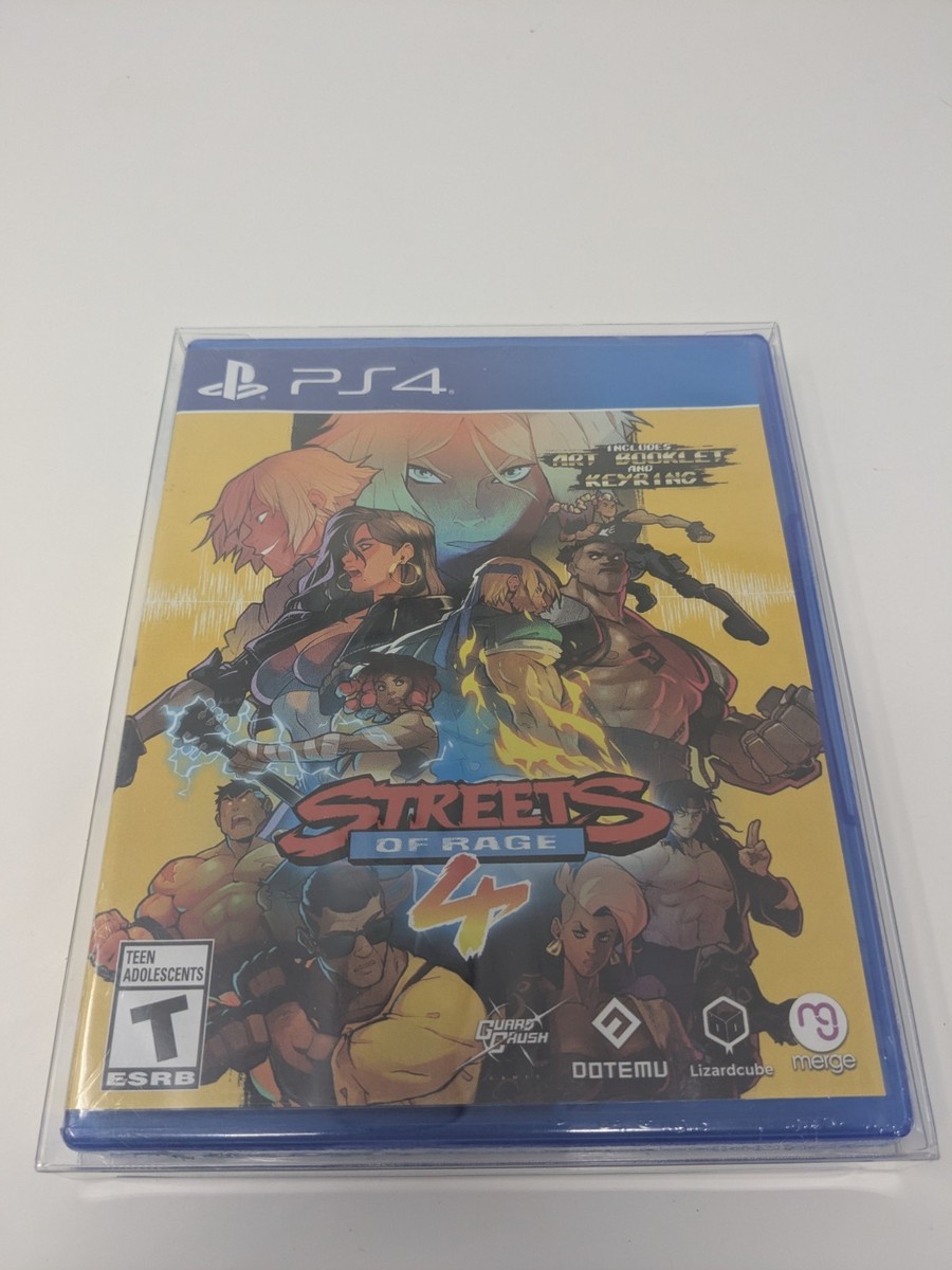 Streets of Rage 4【新品未開封・PS4北米版】 Amazon.com: Streets Of Rage 4 - Anniversary Edition (PS4