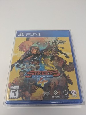 Gaming Streets Of Rage For Playstation Streets Of Rage Sony