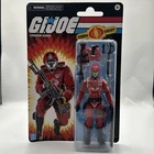 GIJoe Classified Crimson Guard Retro Card Back Walmart Exclusive