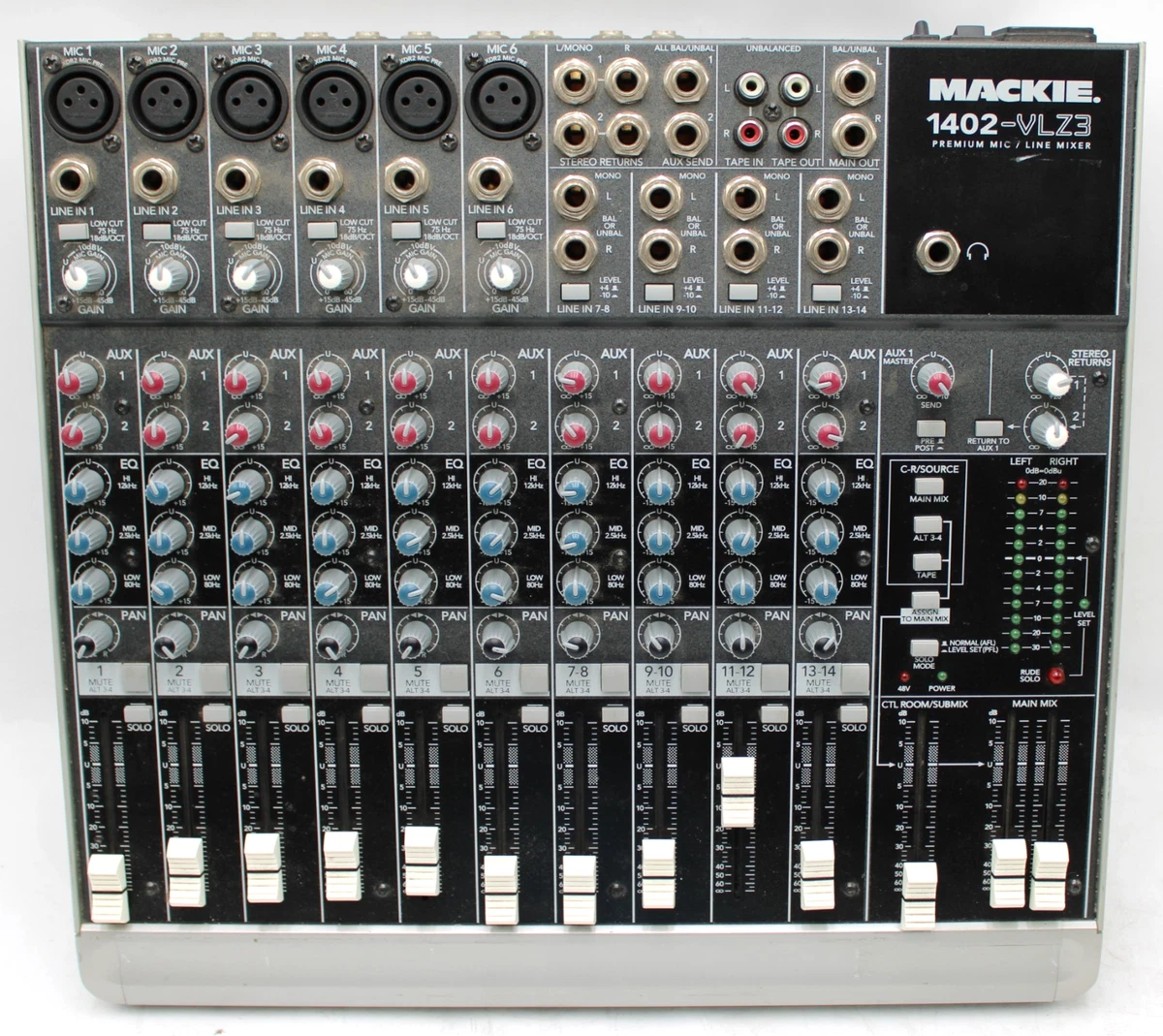 Mackie 1402 Vlz for sale | eBay