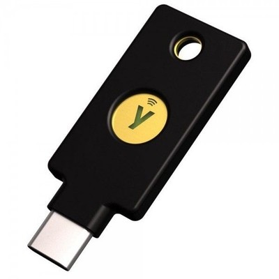 Yubico Security Key C NFC, USB Authentifizierung, USB-C