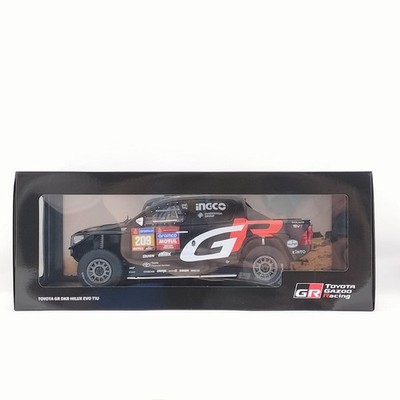 IXO Toyota GR Hilux #209 Dakar Rally 202 1/18 Scale Car