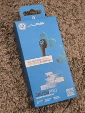 JLAB JBuds Pro Wireless Signature Earbuds 10hr Playtime Teal/Black EPRORTEAL123