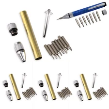 Multi Tool Pen Project Kit - Chrome Finish, 4 Pack, Legacy Woodturning