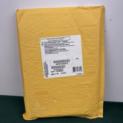 Whirlpool WPW10183375 W10183375 Burner Cap - Factory Certified Part
